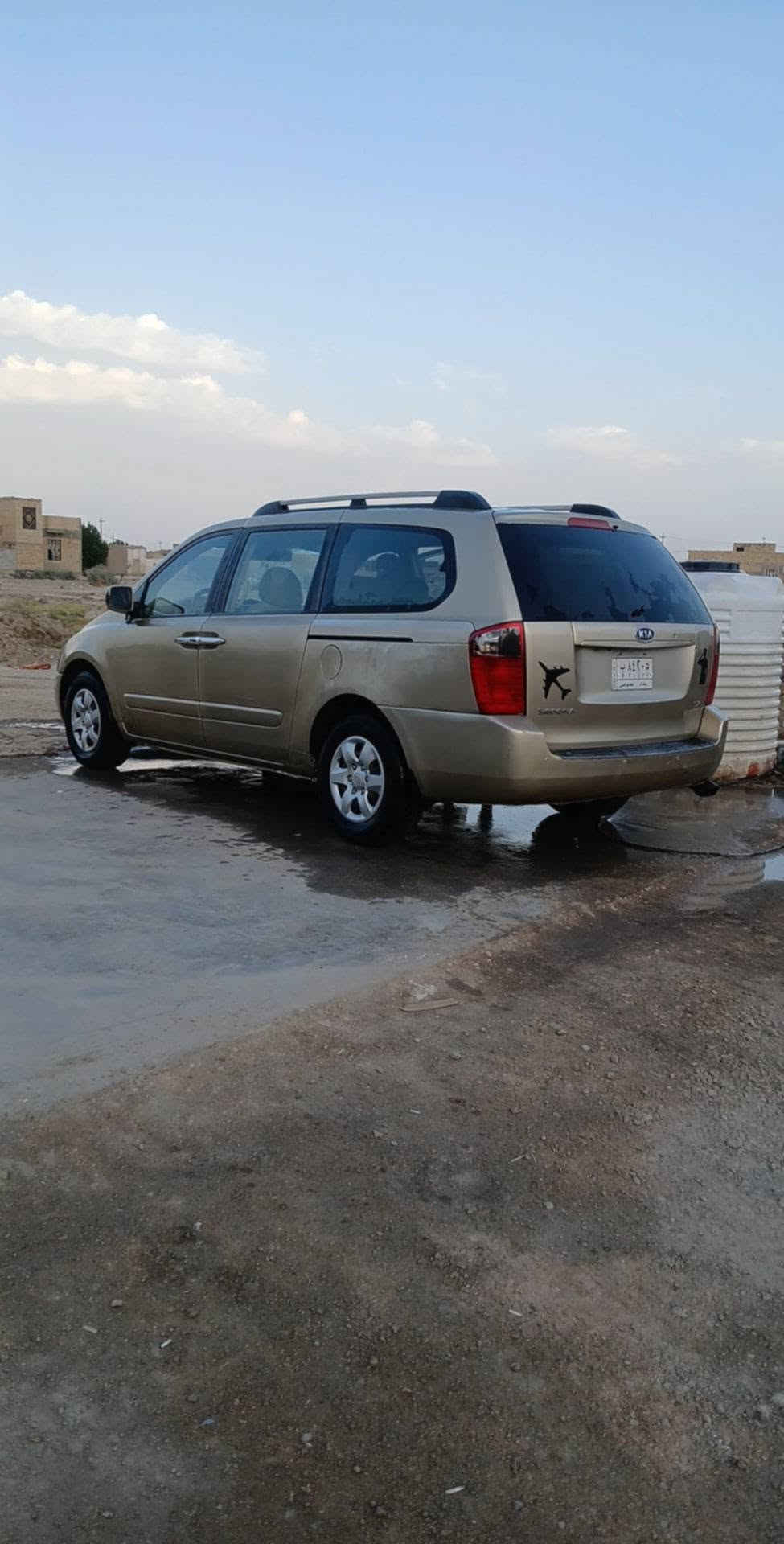 كيا كرنفال • ٢٠٠٧ • منظومة غاز