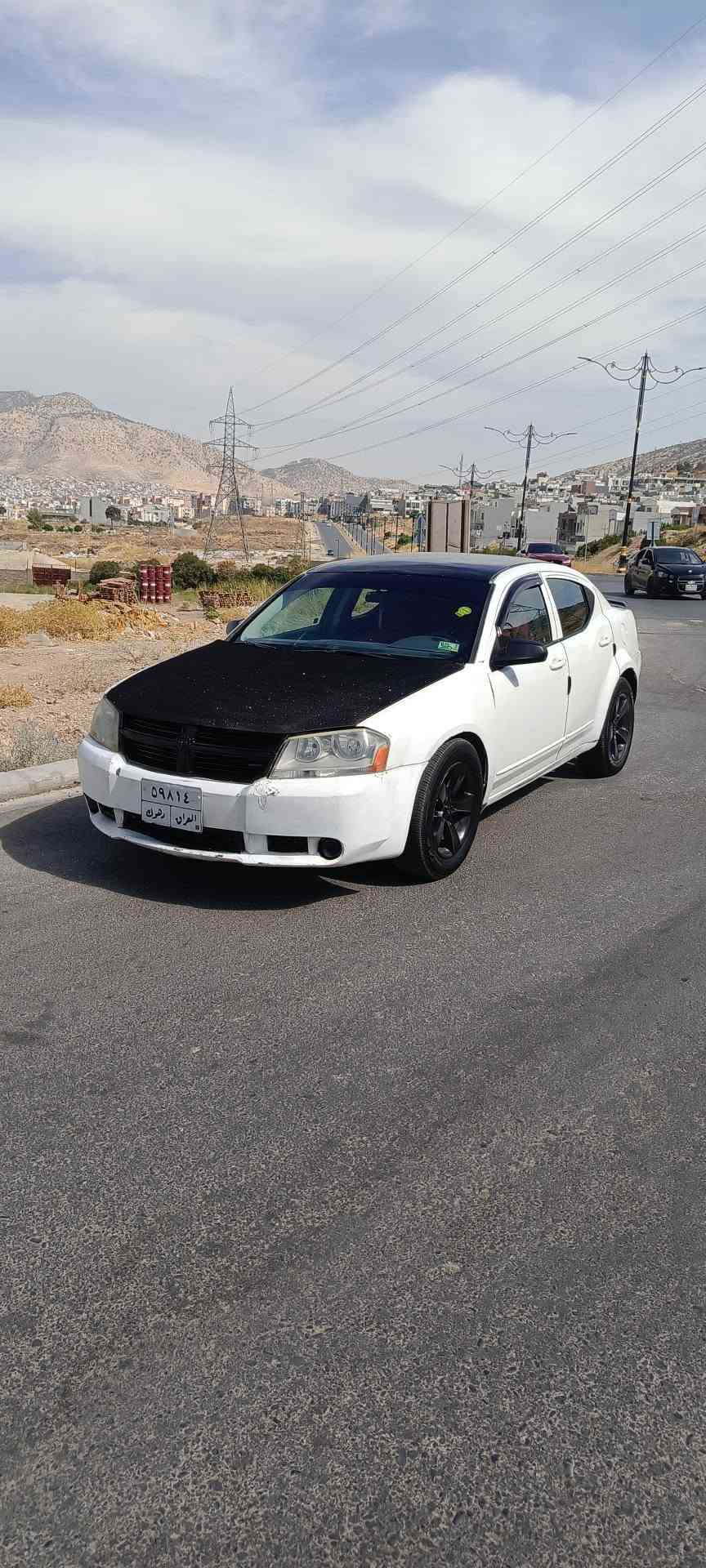للبيع دوج افنجر موديل 2008 محرك 6 حجم 2.7 بسعر مناسب جدا فقط 31 صافي صبغ 5 قطع أبيع عام امامي  وخلفي كبس تحويل بشرط  عنوان دهوك ☎️ للاستفسار *********** *********** دهوك, العراق
