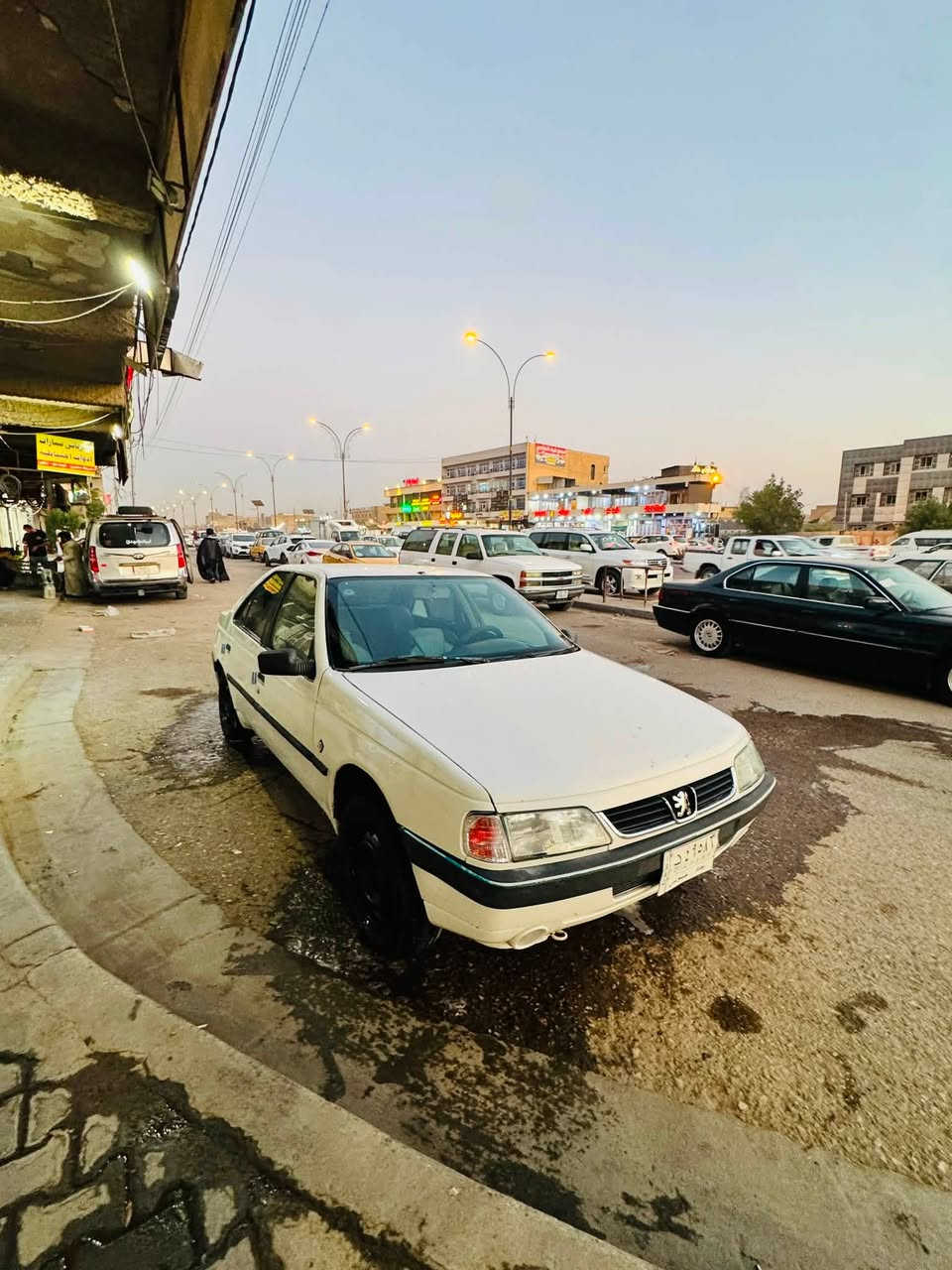 السلام عليكم بيجو 405
كير محرك كفاله رقم بغداد تحويل مباشر 
مشط ستيرن  جديده 

تخم تاير جديده سياره جاهزه من كلشي مكاني بابل بكرلي *********** السعر 29 بيه مجال
