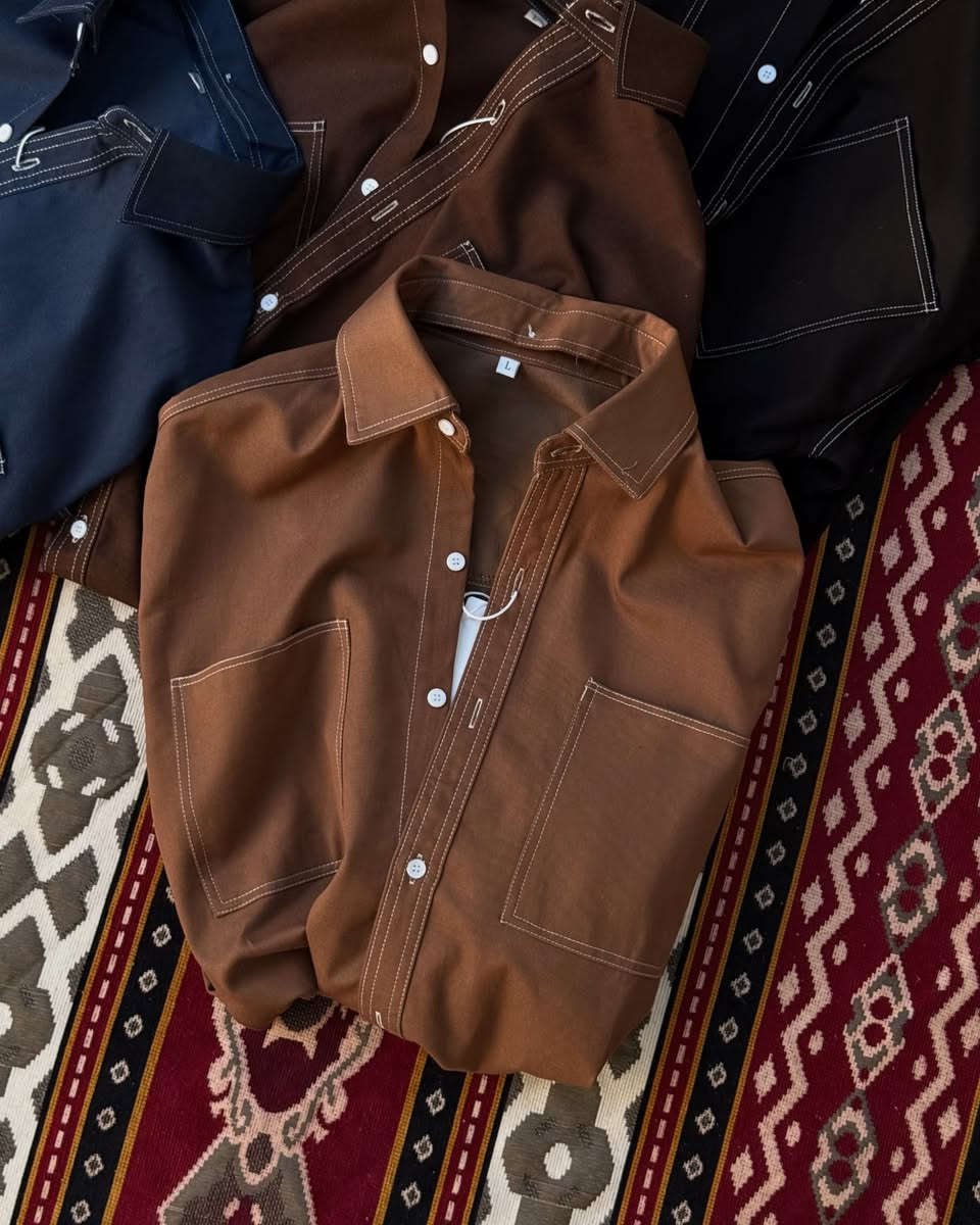 ⁨ قميص كتان بستايليـن 🤍
قماش ولا غلطة .
قياسات | L , xl , 2xl , 3xl 
 
 
#اكسبلور #العراق #ازياء #ملابس #قميص⁩
