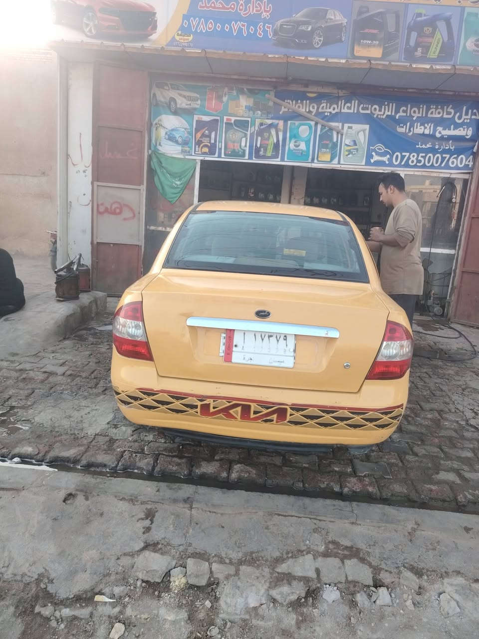 سلام عليكم شباب طيبه مديل 15 الغرامه مصفره سنويه ساقطه
 كشره نظيفه الغرفه نظيفه تبريد فول سياره جاهزه شغل وروح السعر 33وبيهه مجال المكان حي الشهداء ***********
