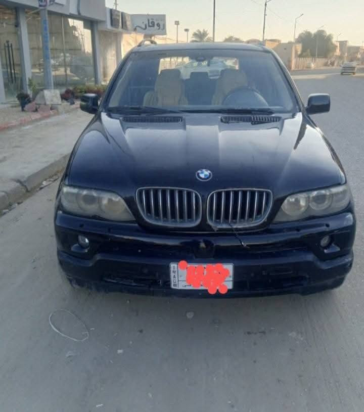 بي ام دبليو X5 • موديل ٢٠٠٥ • فول مواصفات