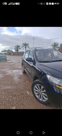 سنتافيه ٢٠٠٧ ١_سياره بيها ٥ قطع صبغ ابيعلك حزام جمالي اثر جراد  حادثها...