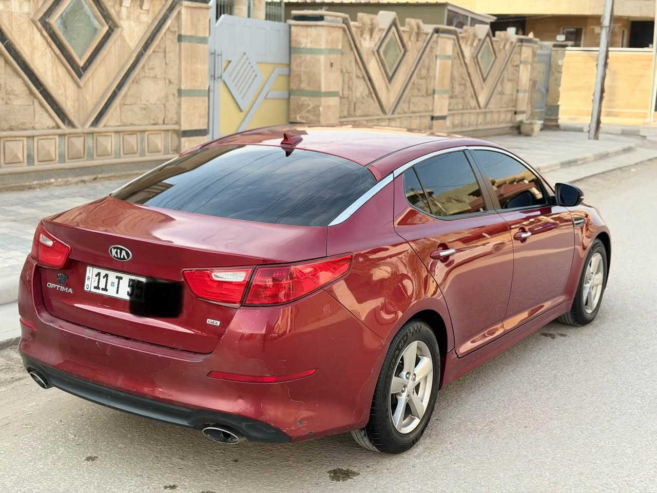 اوبتما • ٢٠١٥ • رقم بغداد