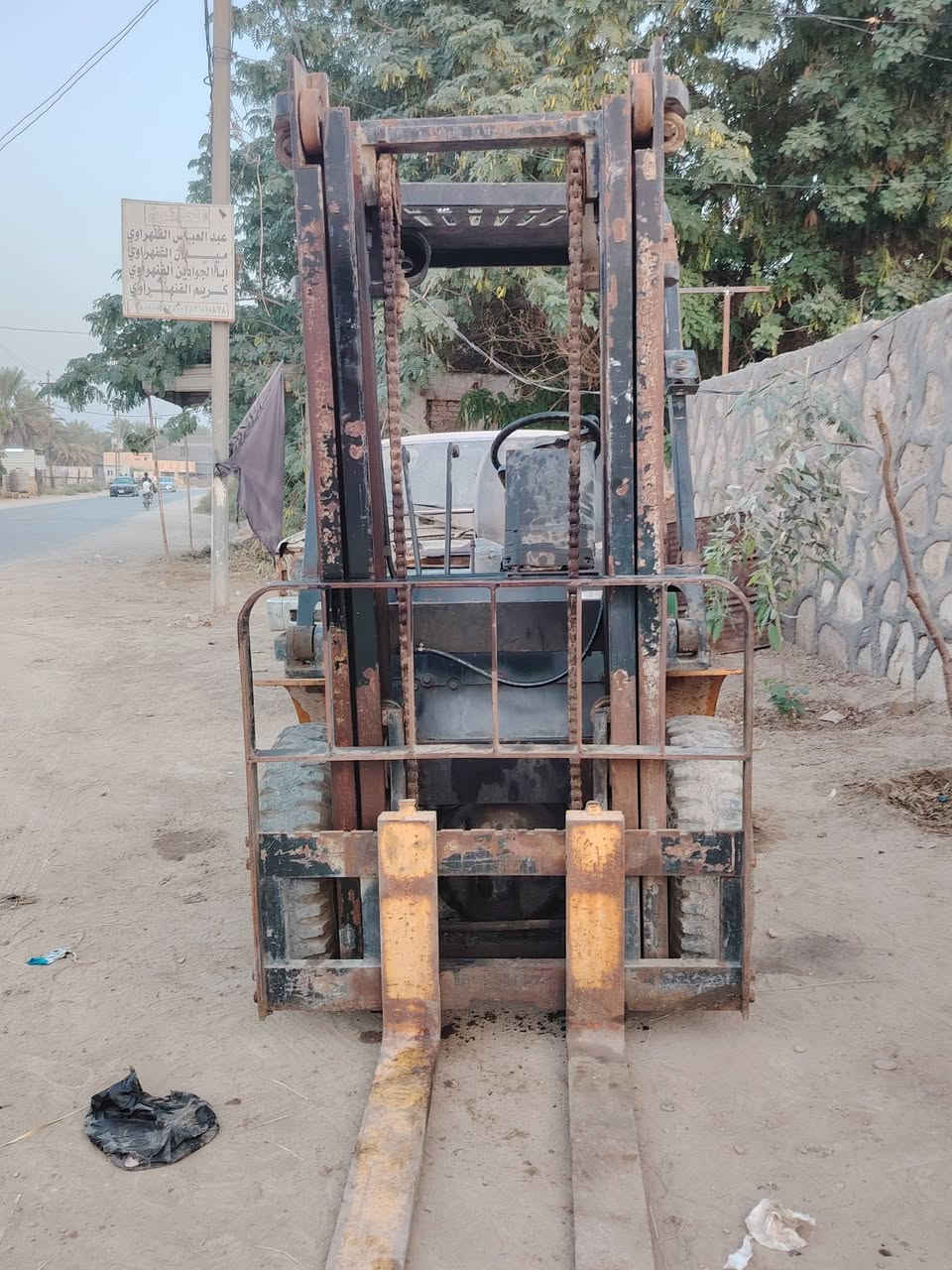 رافعة شوكية • ٣ طن • بابل