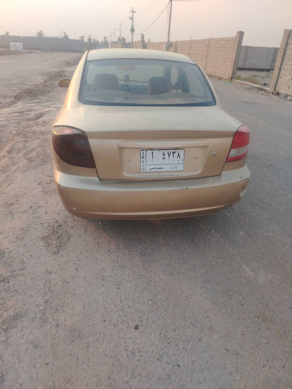 للبيع موديل ٢٠٠٤ جاهزه محرك كير صدر تخم تاير سياره جاهزه ونشطه السعر ٢٨ $
العنوان بغداد حي الجهاد الاتصال ***********

