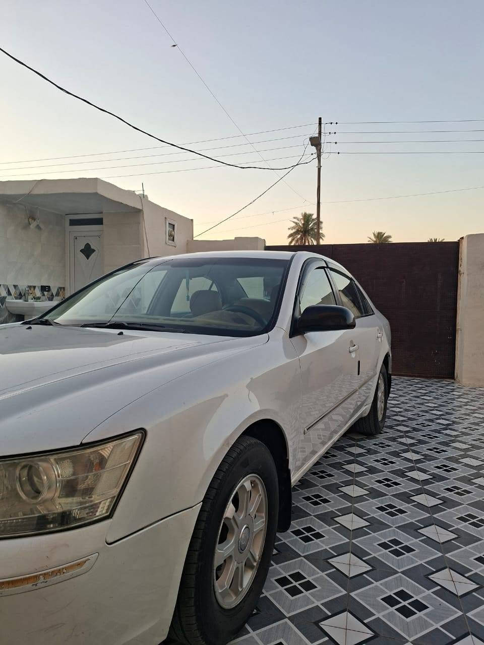 السلام عليكم 
سوناتا موديل،2009 رقم بابل البيع مشروع وطني
كما موضح في السونار  السعر 96 ورقه وبيهه مجال بسيط 
 السياره خير من الله للاستفسار ***********
