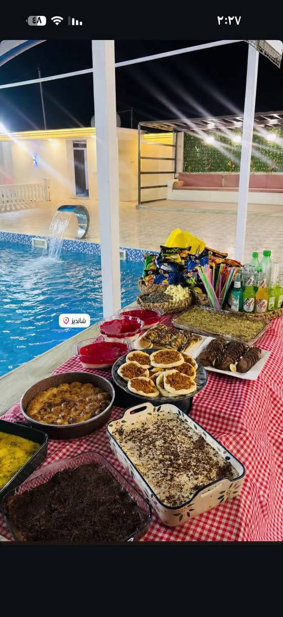 مزرعة شانديز • حجز الجمعة • مزرعة ترفيهية