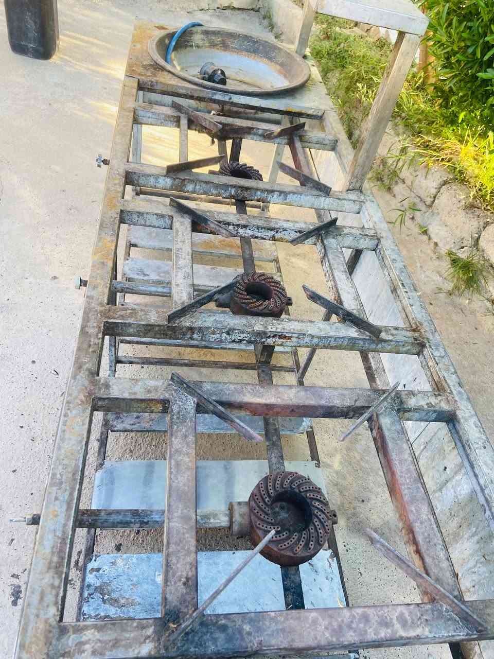 مشعل غاز • ستانلس ستيل • مطاعم