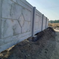 تصنيع وتجهيز جدران كونكريت جاهزة  جودة عالية • دقة في التصنيع • متانة ...
