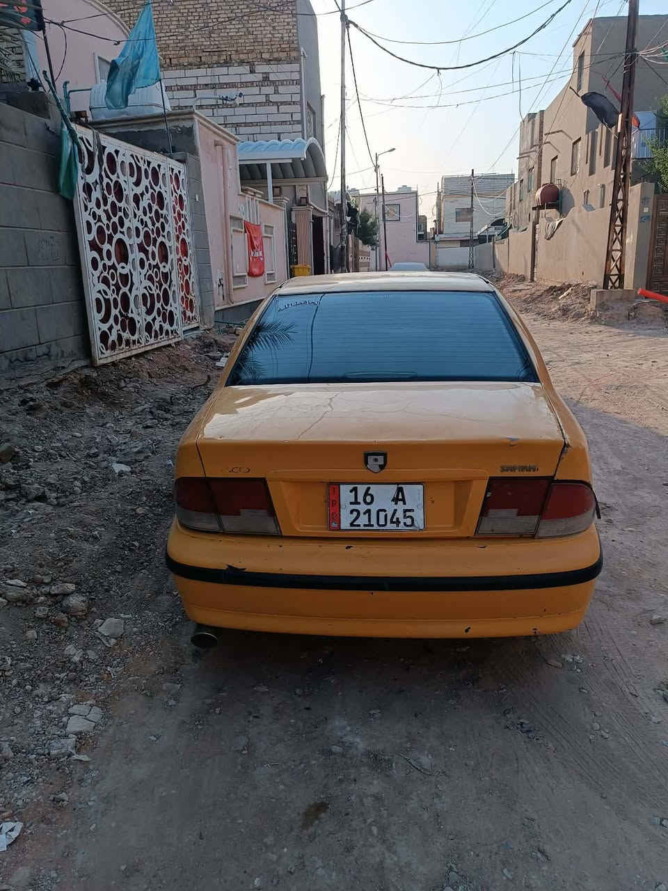 السلام عليكم
سياره سمند 2011
مصفره هيئه وغرامات
رقم انكليزي سنويه ل 2030 تصقط
مكينه_ كير _مكفولات
تبريد شغال
مكاني ديوانيه
السعر 25
رقم الهاتف ***********

