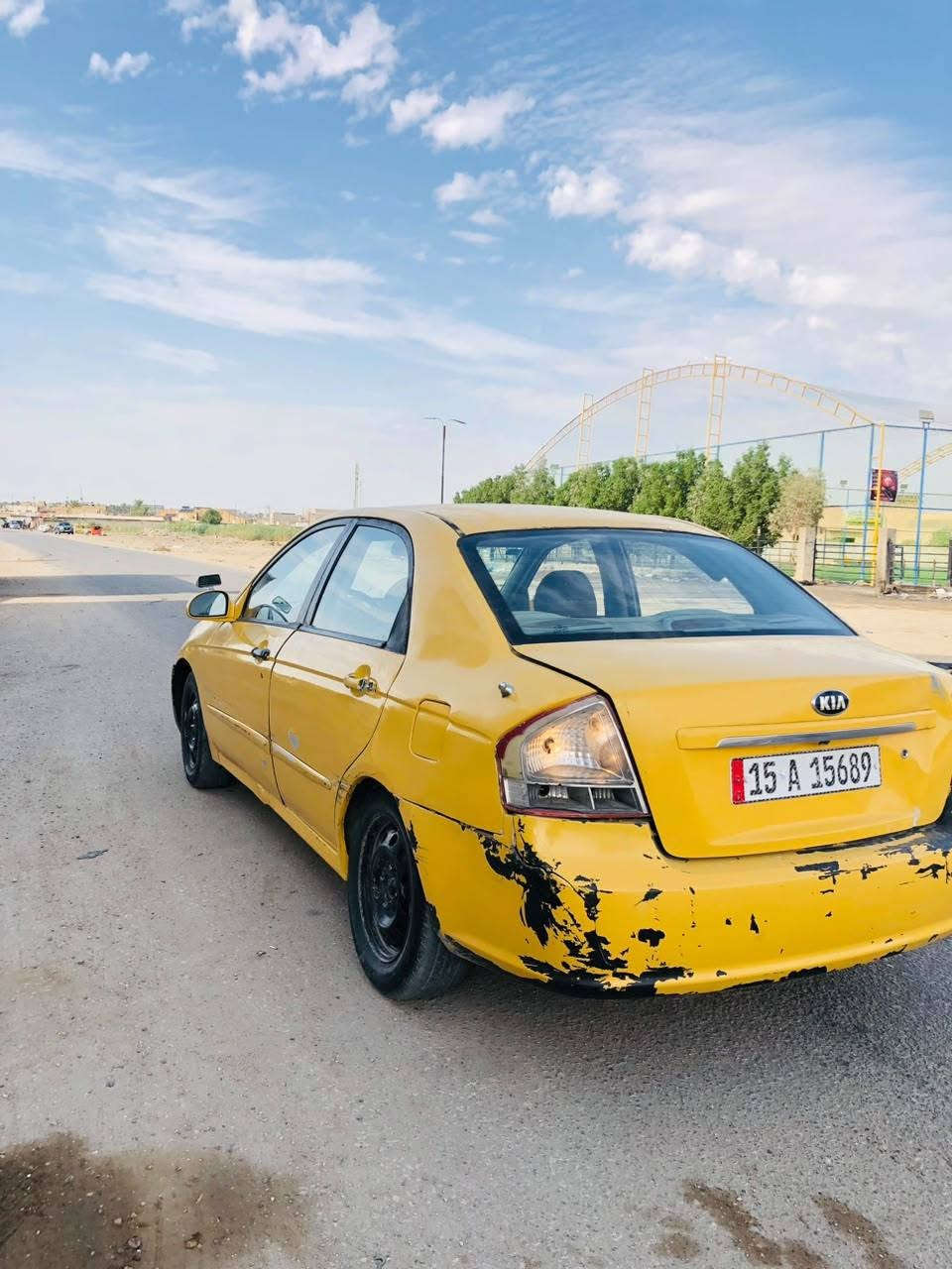 سلام عليكم سيارة سيراتو خليجي محرك 1600موديل 8كير محرك تبريد ثلج حداديه كفاله سيارة بيه ضربه بل جاملغات الخلفيه لايح الحوض سياره عوزه ترتيب للكشر السعر 46بيه مجال بصيط مكاني بابل محاويل قريت البعلوان ‭***********

