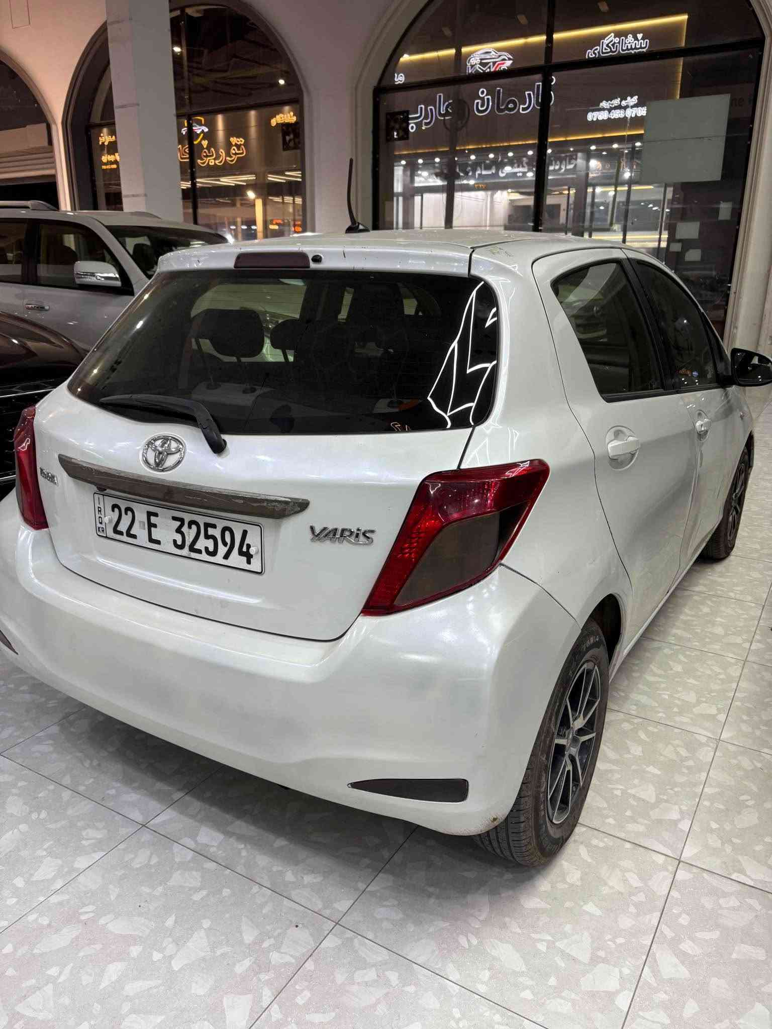 Yaris model 2012 be sbux bas ta3del makina gara ***********watssap أربيل, العراق
