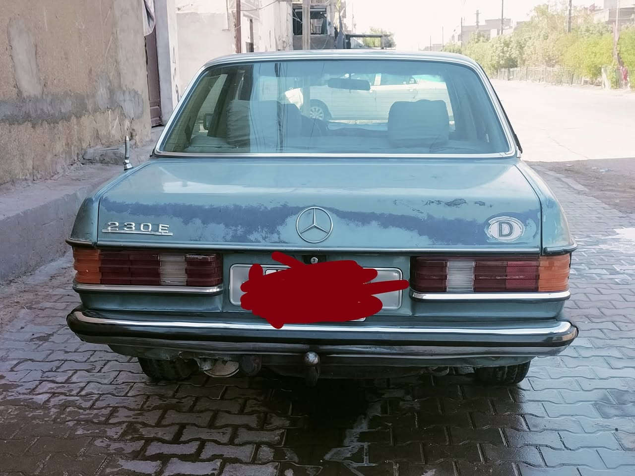 سلام عليكم مارسيدس للبيع موديل ١٩٨١بغداد سنويه29كير ومحرك بلادي يوجد بيها خياس قليل السعر المطلوب40 وبيها مجال قليل للاستفسار الاتصال على الرقم التالي ***********
