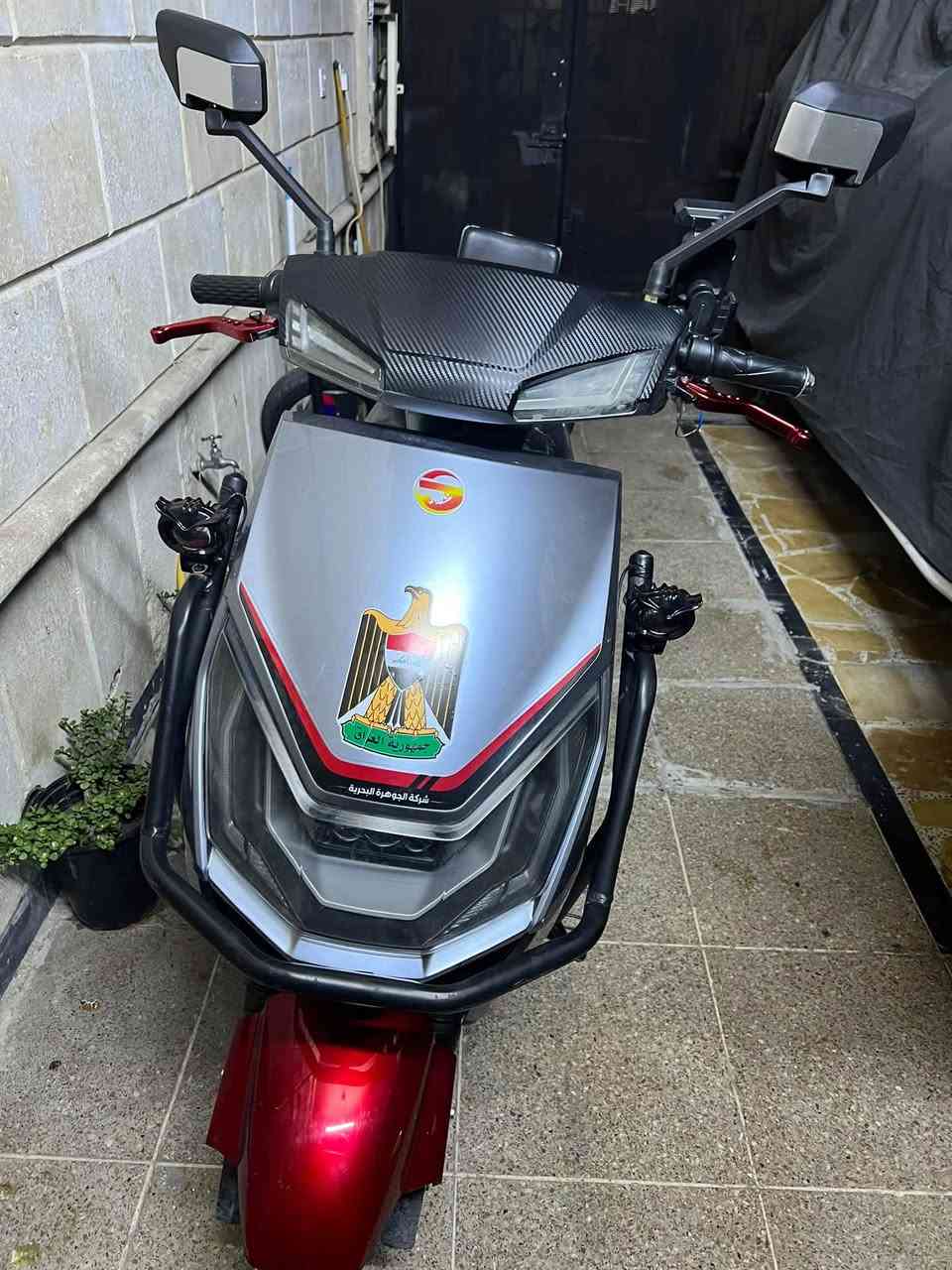 دراجة كهربائية • نقص بطاريات • ٣٢ أمبير