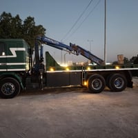 كرين سكانيا • موديل ٩٢ • ٥ طن