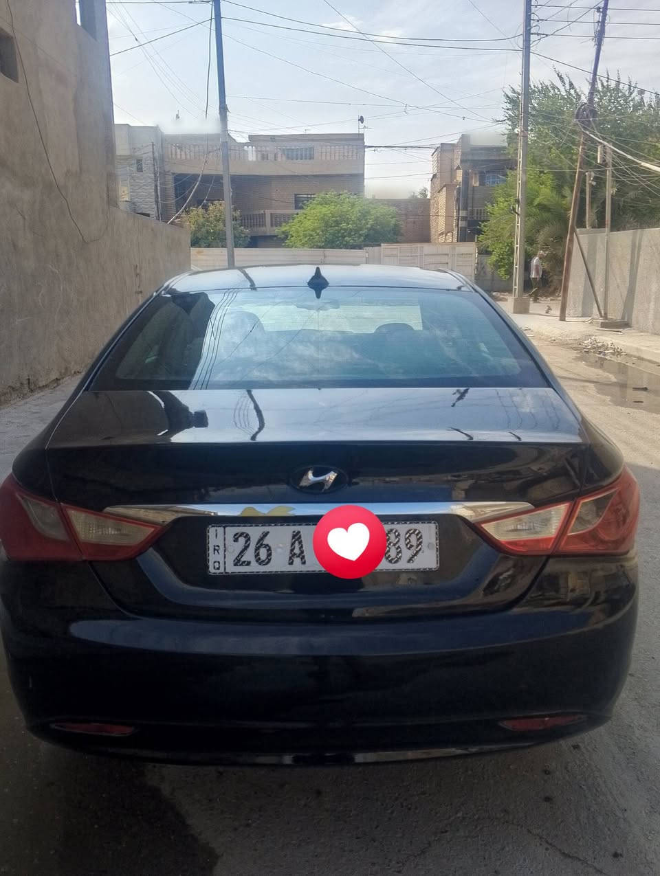 سلام عليكم للبيع سوناتا 2012وارد امريكي حادثهه جاملغ خلفي بدون دواخل
قم صلاح الدين باسمي كير ومكينه وتبريد خير من الله السيارة مصبوغه عام للجماليه/مكاني بغداد/السعر75وبيها مجال ///***********غير متواجد علا الانترنيت
