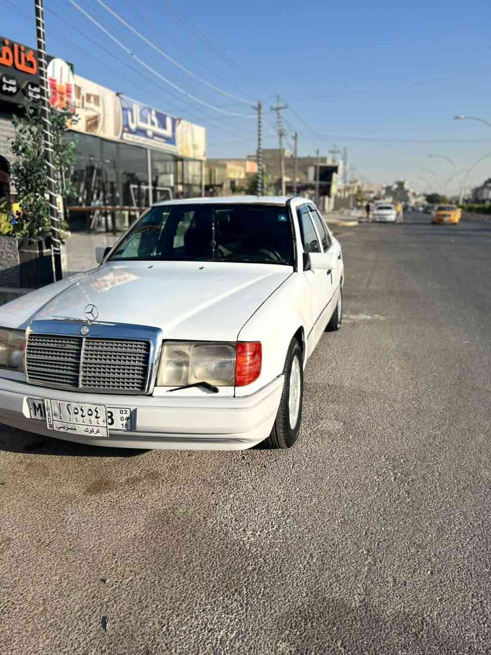 مارسيدس دب موديل 89 محدث93 مكينه بطه 2500 تدفئه وتبريد فتحه بلسقف قواعد دبلات بلاديه صبغ بلاد فقط تكحيلات السنويه لحد 29 مشروع وطني شرط التحويل الشراي يتصل ع رقمي *********** والموشراي لتحرج نفسك رجاء كركوك, العراق
