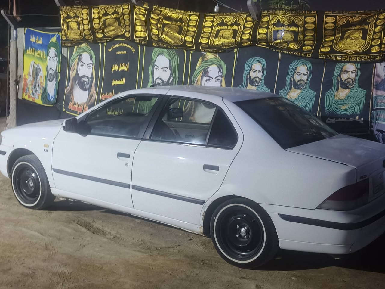 سمند 2011 كير ومكينه خير من الله سياره جاهزه تخبل تبريد ثلج تخم تاير ابو الخطه جديد بيه قطعه وحده جاملغ صوب السايق رقم نجف وسنويه ماساقطه لل29 مكان نجف السعر 40 وبيه مجال للشراي مو شراي لا تعبني رجاءً
***********
