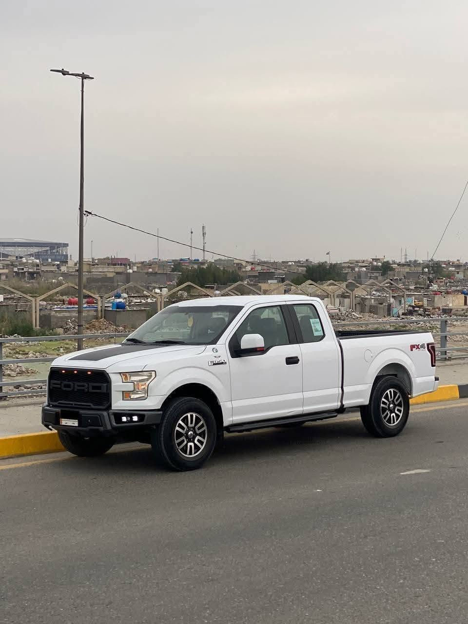 فورد f 150   2015 باب ونص
رقم بغداد الدولي باسمي مبدل ارقام وهزه جدد
مكينه 6 سلندر
حادثها فقط معمر نفسه وصبغ صفحه يمنه شواصي ولغود مكفوله من البدايه للنهايه شرط  وصور الحادث بالمنشور
محدث دعاميه وشباك رابتر  الدعاميه ب 4 اوراق والشباك ب2 ورقه

سعرها 145$ بيع فقط بدون مراوس
مكاني بغداد البلديات***********
