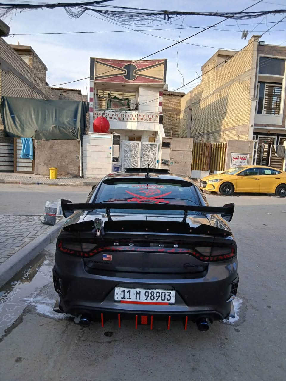 دودج تشارجر • ٢٠١٩ • رقم بغداد