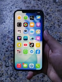 عندي جهاز آيفون 12برو ماكس ذاكرته 128بطاريه 86جهاز نظيف وعل فحص عنوان ...