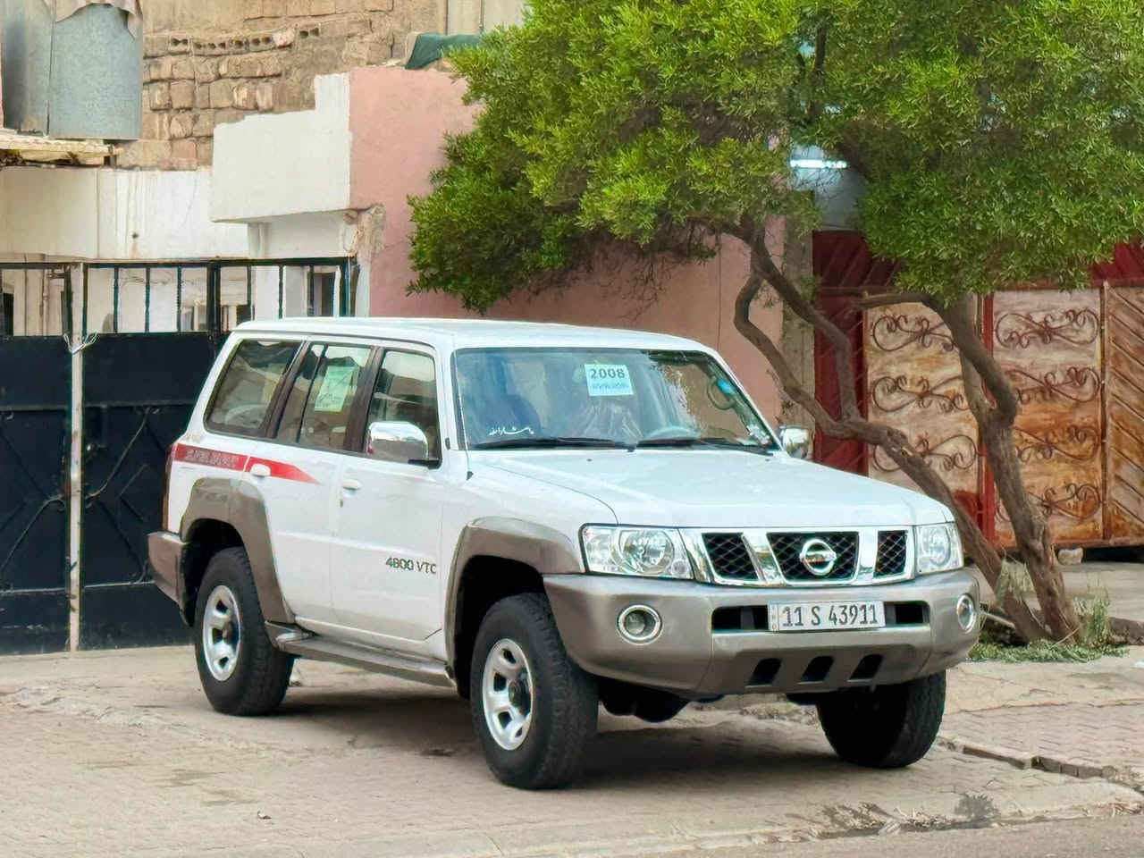 باترول سفاري • ٢٠٠٨ • رقم بغداد