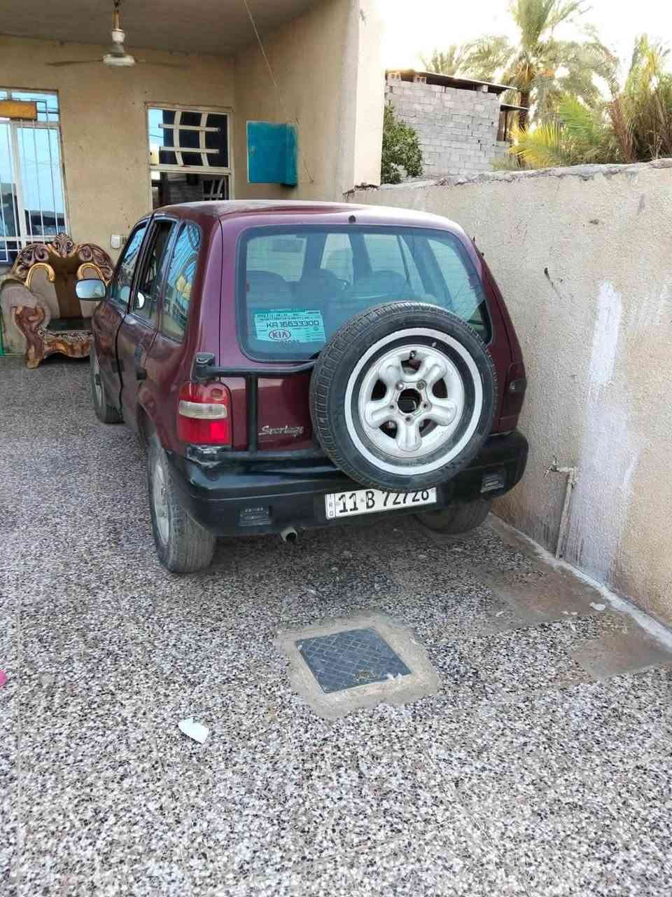سلام عليكم كيه سبورتج البيع رقم بغداد سياره مصبوغه عام سياره خير من الله تخم تاير جديد سياره بسمي تحويل ثاني يوم  نقصهه فقط ولفات موديل 1994مكاني بغداد الرشديه مال حسينيه سعر ٣٢وبيهه مجال مو شراي لا تتصل رقمي ***********
