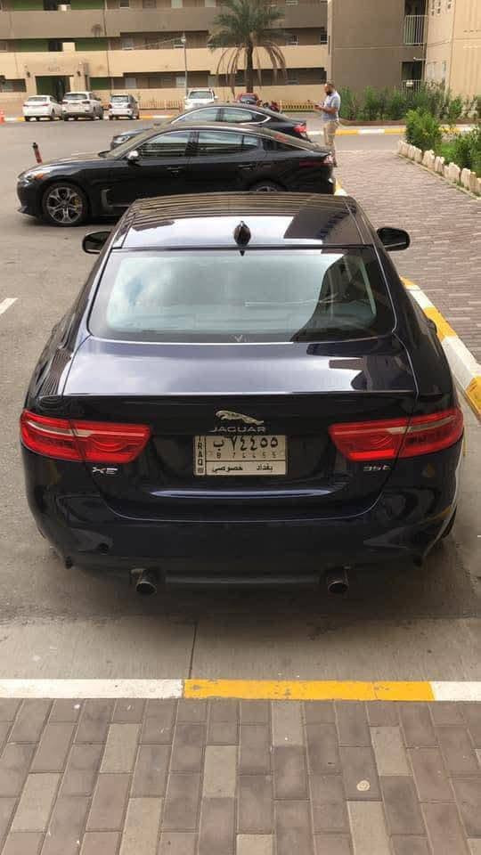 السلام عليكم 
Jaguar xe r sport
موديل.  2017
ماشيه 52 الف ميل
محرك السياره v6 سوبر تشارج 340 حصان ستوك
______________________
مواصفات السياره فول داخل اسود
شاشه كبير
كشنات كهرباهي. جلد
بانوراما
T35.تجي اعلى مواصفات بلجاكوار 
مكفوله (كير مكينه من اي خلل او فتح )
السياره وارد امريكي حادثها بونيد وجاملغ ونص باب
سعر السياره (130) وبي مجال
للاستفسار *********** 
مكان سياره الانبار
