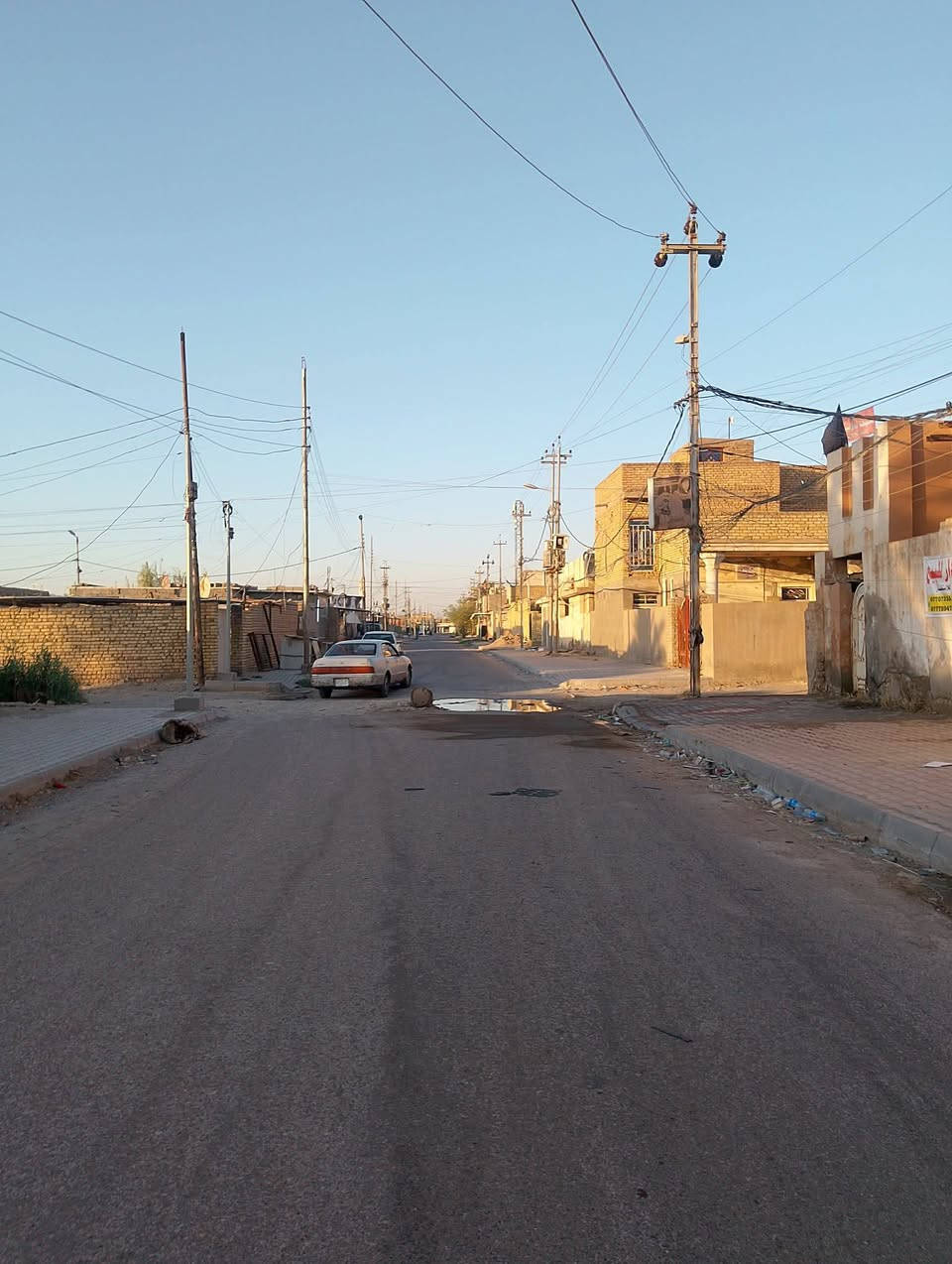بيت للبيع بالجمعيه حي الجهاد ركن  عله شارعين مقابل قريت التضامن وقريب عل شط  البيت طابو مساحته 145م الأستفسار السعر خاص و الاتصال على الرقم***********
