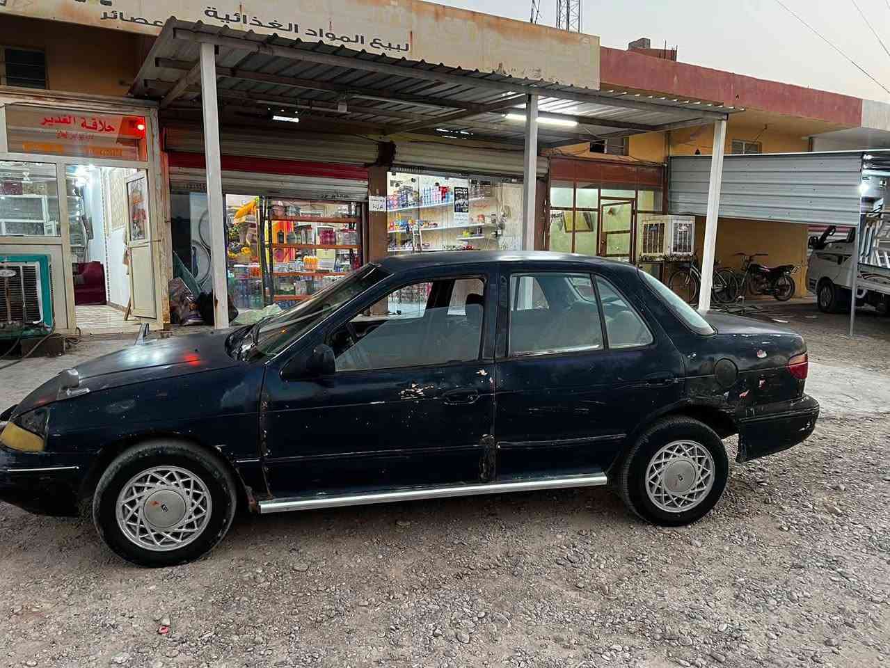 السلام عليكم سيفيا موديل 93 محركه قوي  تايرات جديده  سنويه ل 29 تحويل ثاني يوم السعر 22 بيها مجال  العنوان ديالى كنعان  
الرقم ***********
