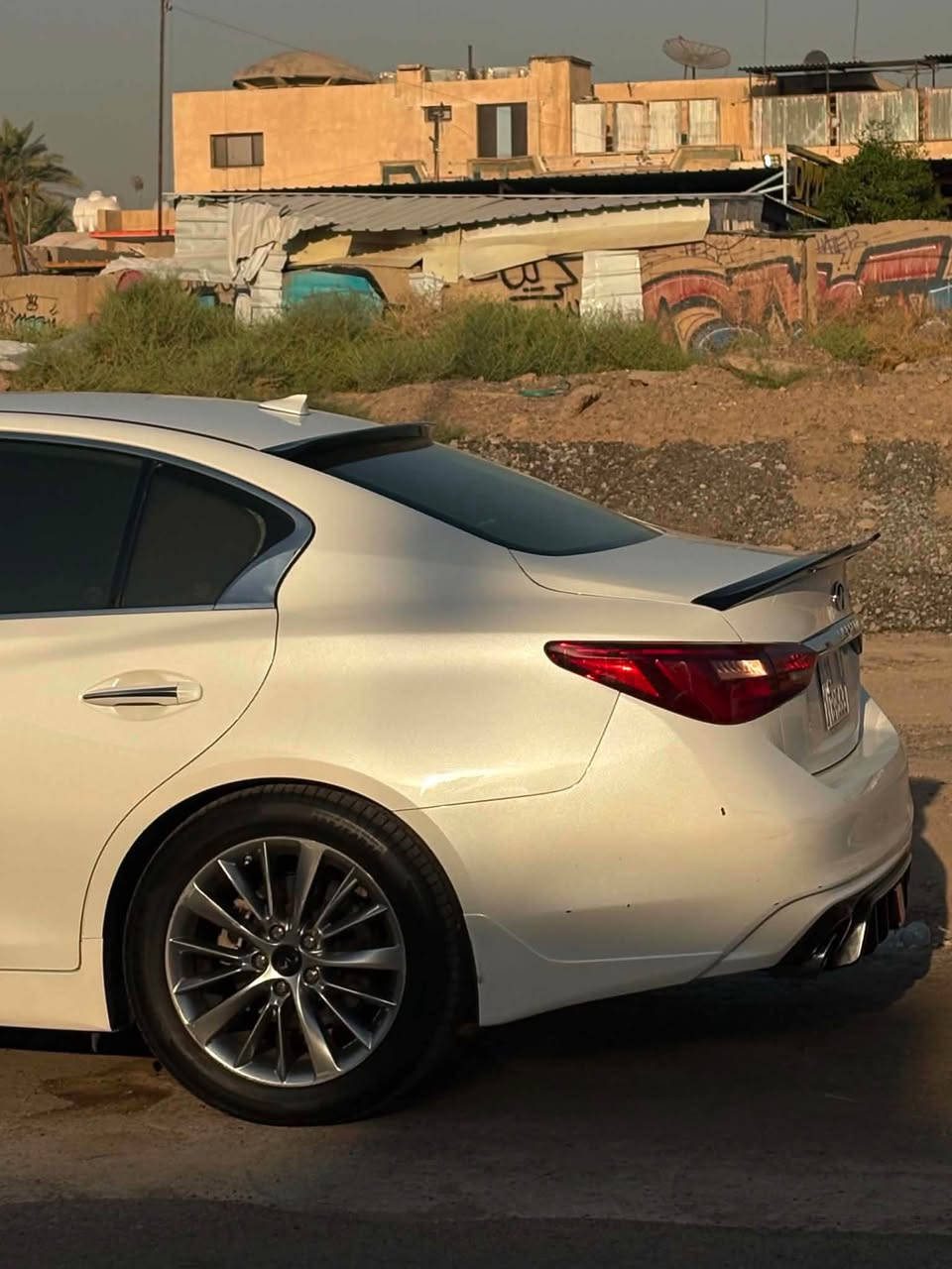 انفنتي Q50 • ٢٠١٨ • رقم بغداد