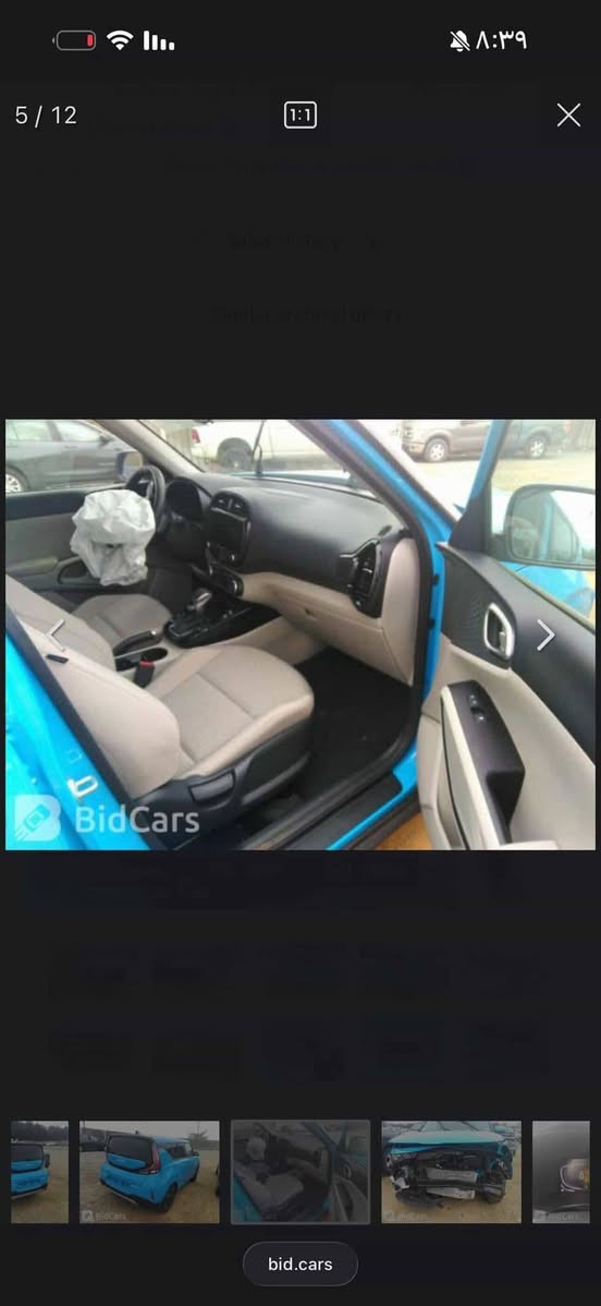 🚗 كيا صول موديل 2023  فول 1/1 رقم بابل باسمي تحويل ثاني يوم 

 • المحرك: 2000

 • شاشة كبيرة 
, فتحه 
 • كار بلاي 
• بصمه 
• تشغيل عن بعد
• بصمه ابواب
 • كاميرا خلفية
• تدفئة كشنات
 • مكيف هواء
 • تتوقف ذاتي
• تحديد مسار 
 • أنظمة أمان (ABS – ثبات إلكتروني – مانع انزلاق)

📊 تفاصيل السيارة:
▪️ الموديل: 2023
▪️ اللون: ازرق
▪️ الممشى: 63km
▪️ الحالة: موضح بالصور (شاصي لغود مكفولات)  
▪️ الاتصال او واتساب على الرقم التالي ***********
▪️ مكانها بابل
