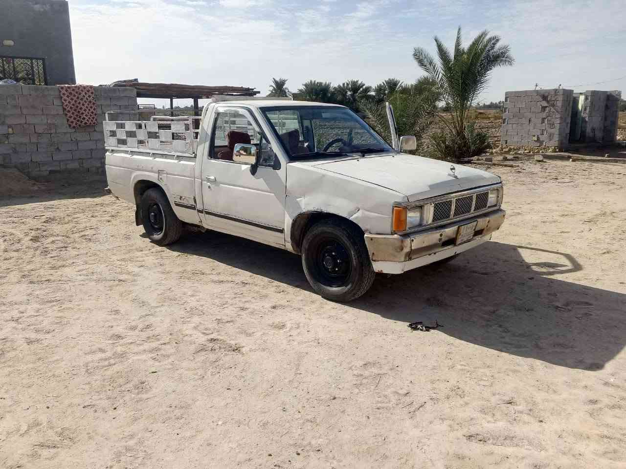 سلام عليكم سياره بيكم تك نيسان
للبيع رايده 40وبيه مجال عنوان سماوه وركاء 
وهاذه رقم موبايل ***********@
@إشارة
