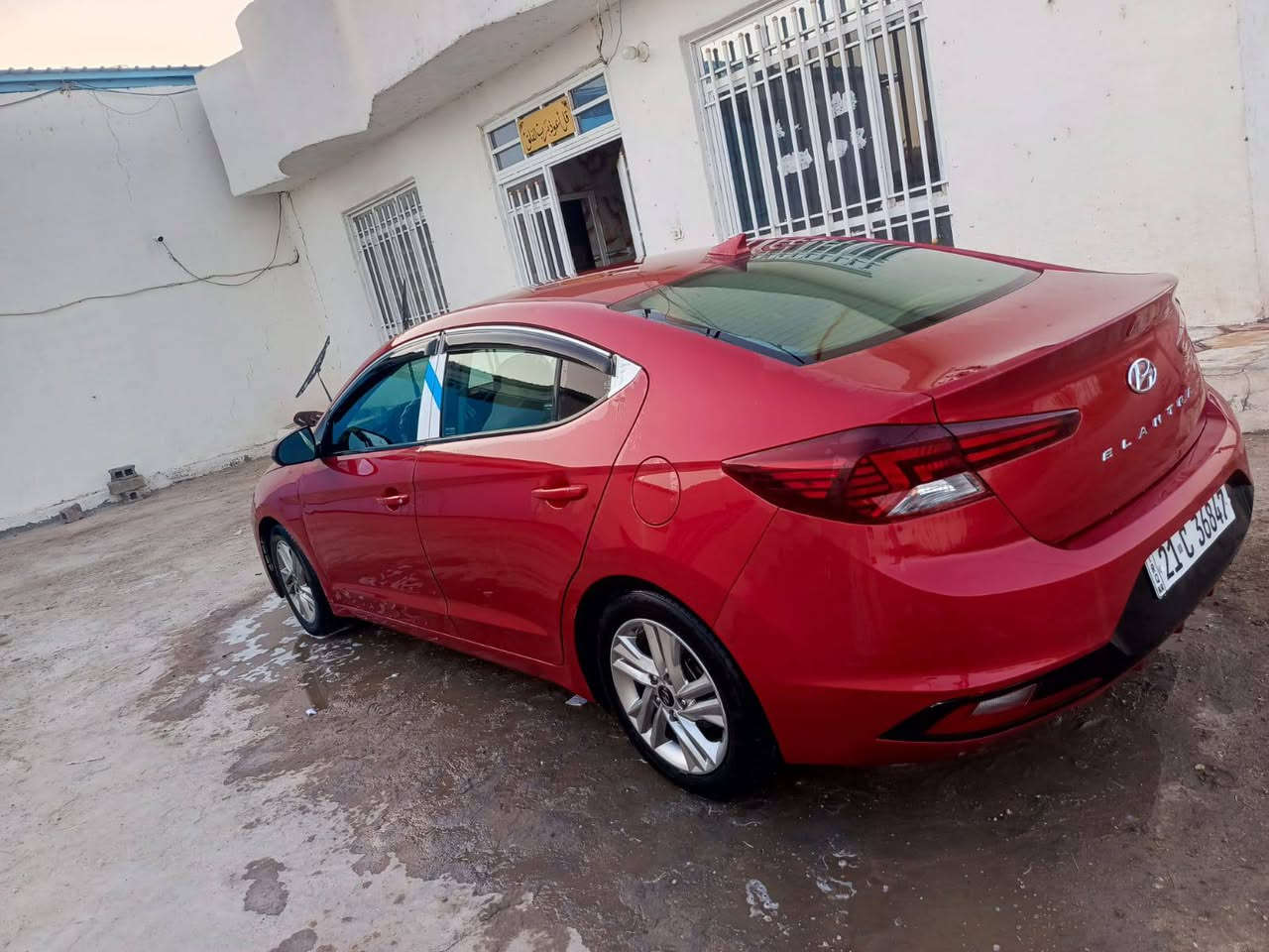 سلام عليكم النترا امريكي بيه قطعه صبغ باب موديل 2019 رقم اربيل دولي الاستفسار الإتصال عل الرقم *********** مكان السيارة كربلاء المقدسة
