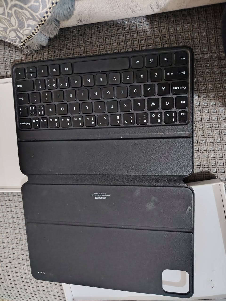 ⌨️ كيبورد Xiaomi Pad 6 للبيع
📱 مناسب لـ Xiaomi Pad 6
✅ يشتغل بصورة طبيعية
🟡 بي شخط واحد، غيرها حالته زينة
💰 السعر: 50 ألف
🤝 قابل للتفاوض البسيط
🚚 توصيل لجميع محافظات العراق 🇮🇶
📞 ***********

