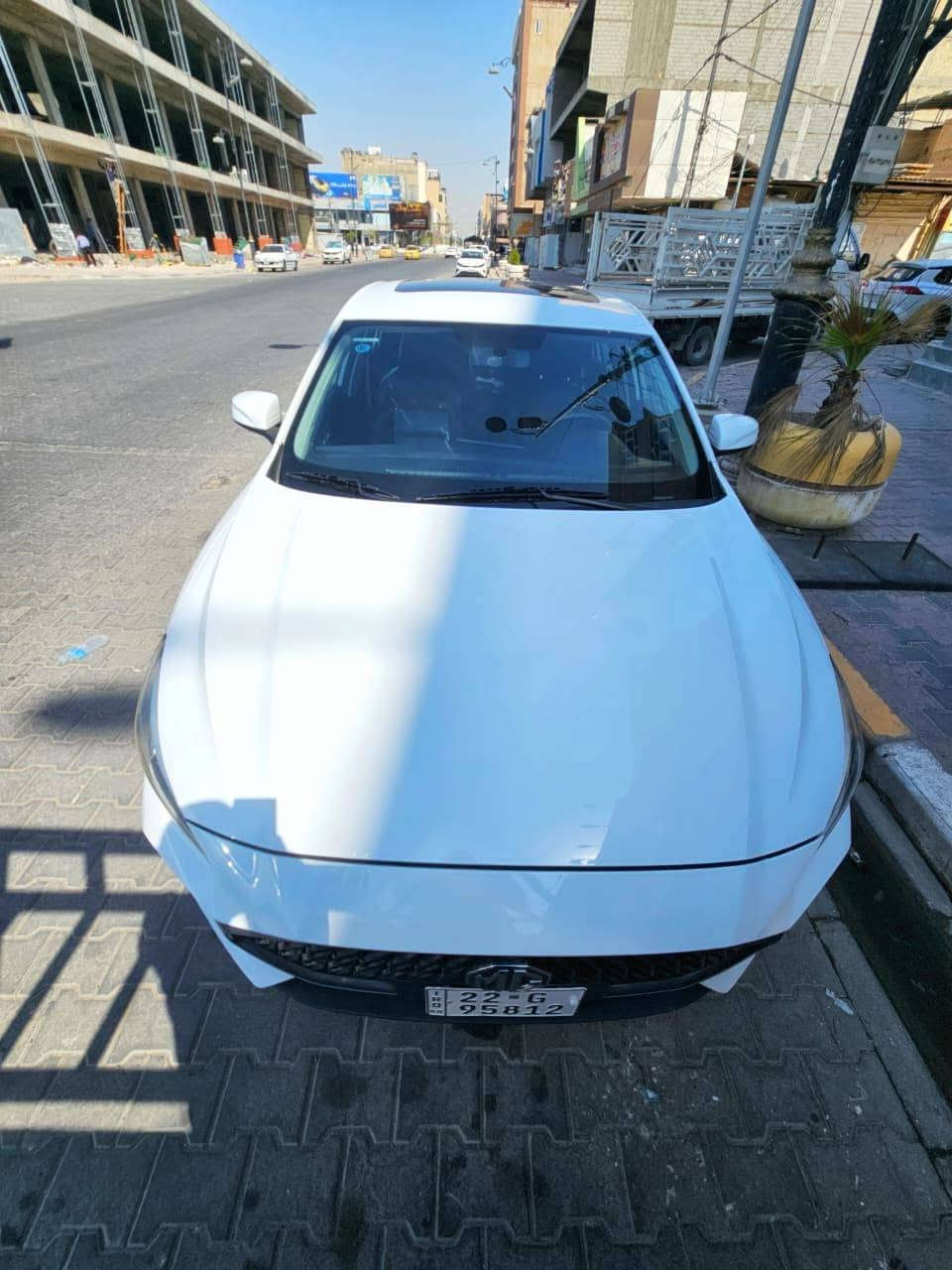 ام جي GT
موديل ٢٠٢٤
رقم أربيل باسم شركة 
ماشيه  ٩٤ الاف
فووول مواصفات 
لدات نهارية اماميه وخلفي
لايت لد
ويل كب
بصمه تشغيل
بصمه جنطه
كروس سرعة
سايد بريك بصمة
اوتو هولد
شاشه چبيرة
باقي المواصفات اتصل وبالخدمة
مكان النجف الاشرف
السعر   ( ١٠٥ ) بيها مجال
هـ  ٠***********
