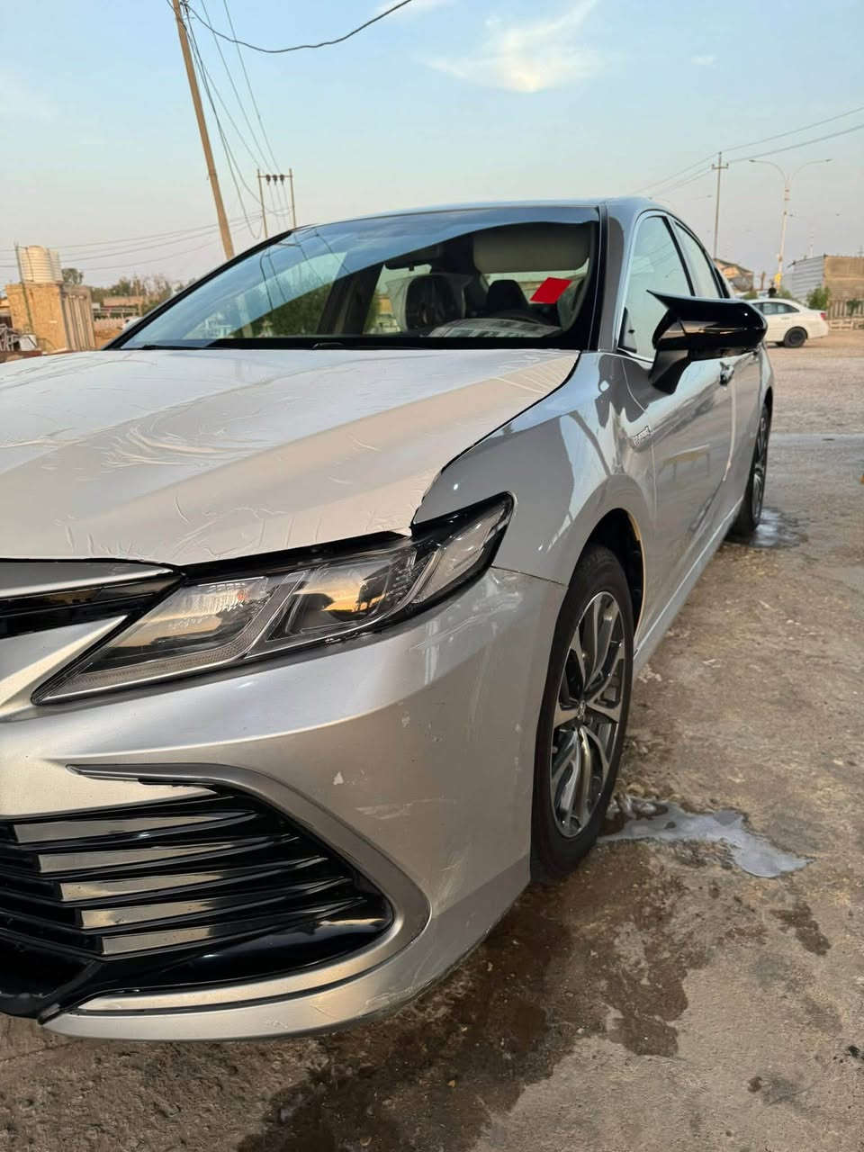 للبيع كامري 2023 خليجي هايبرد
سياره تكسي المطار صبغ عام سونار داخل منشور سياره جاهزه من كلشي مكينه كير حداديه تبريد كله شرط رقم بغداد بسمي مشروع وطني سنويه جديده مكان السياره السماوه السعر 124وبي مجال لشراي السياره ماشيه 110 

***********

