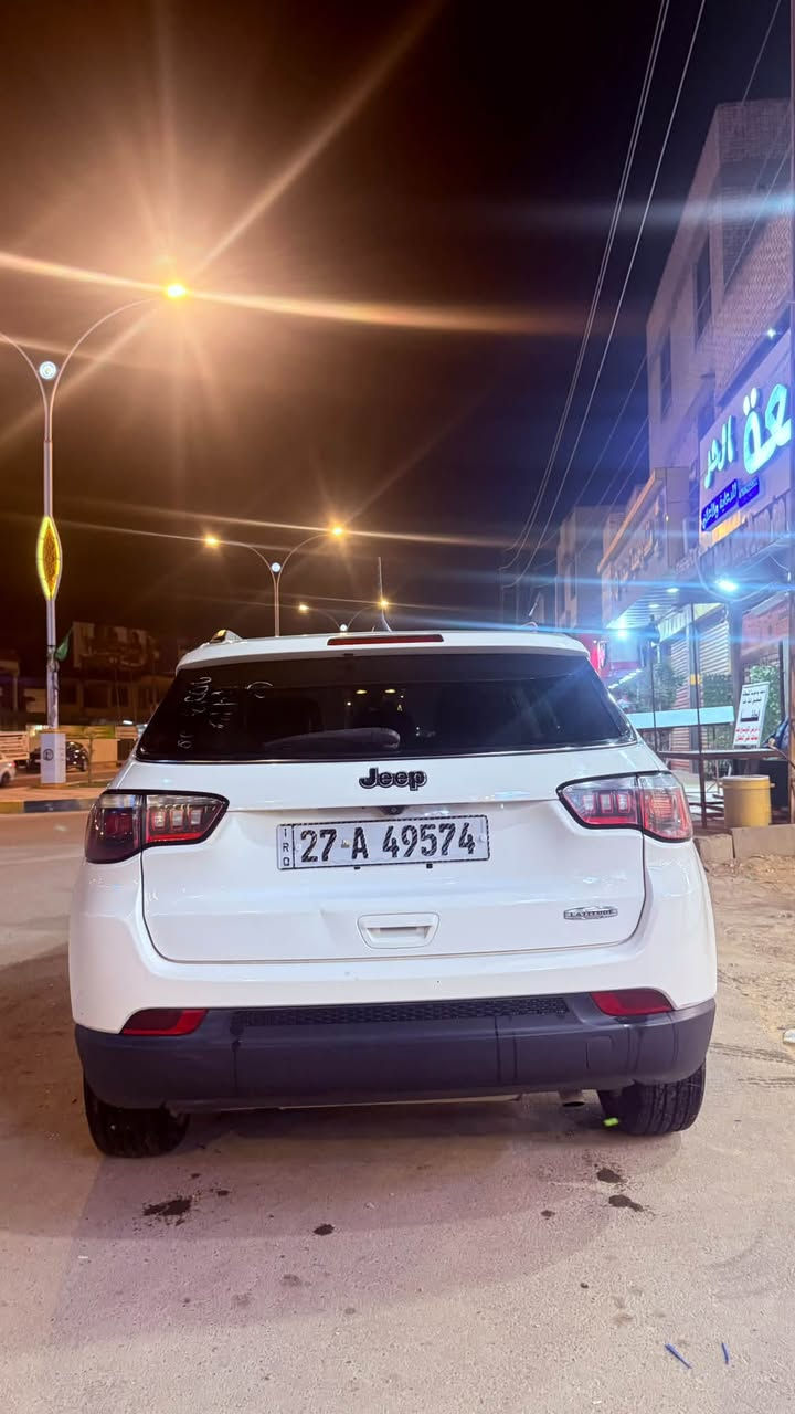 جيب كومباس موديل 2020 للبيع. 
الاتصال ***********
