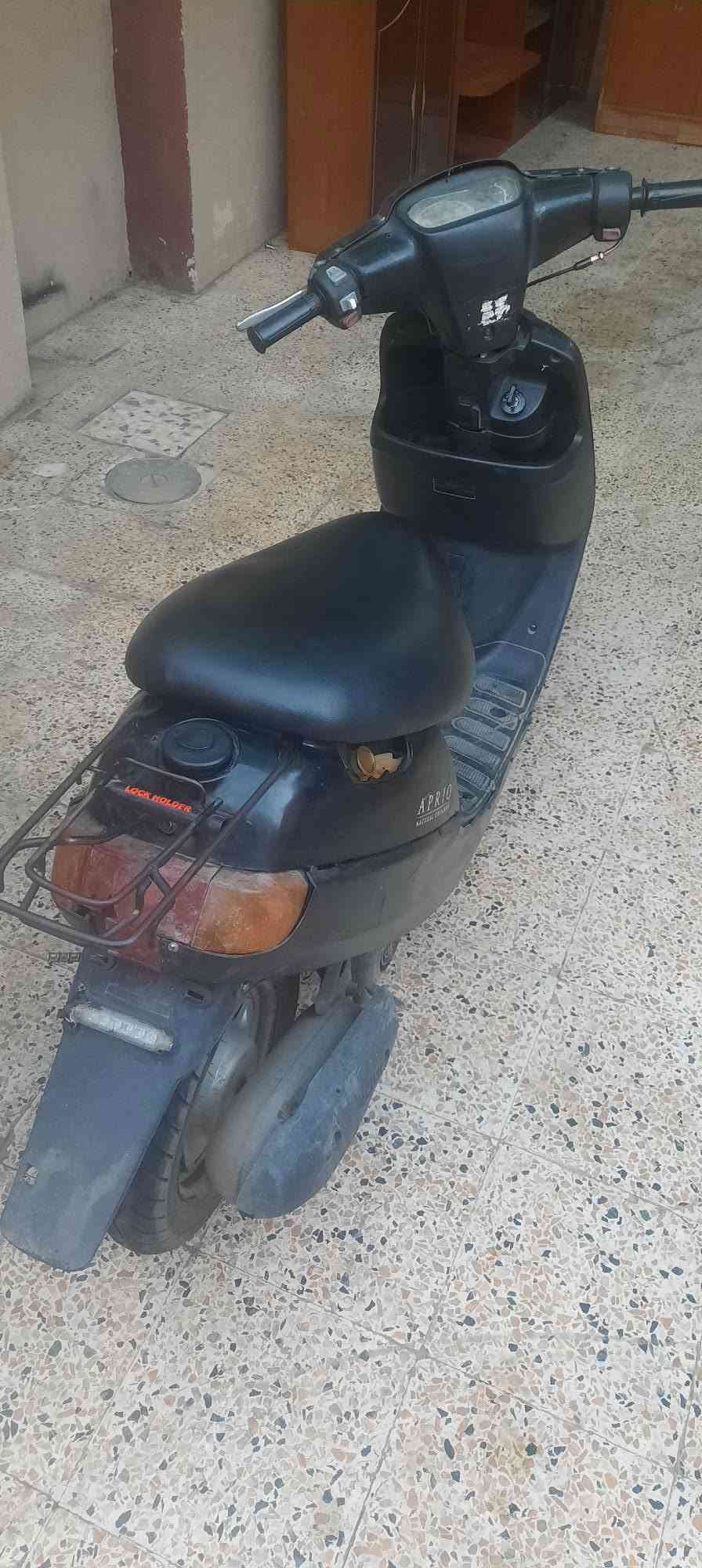 ياماها ايريو • يحتاج باتري • ستيرن عوج