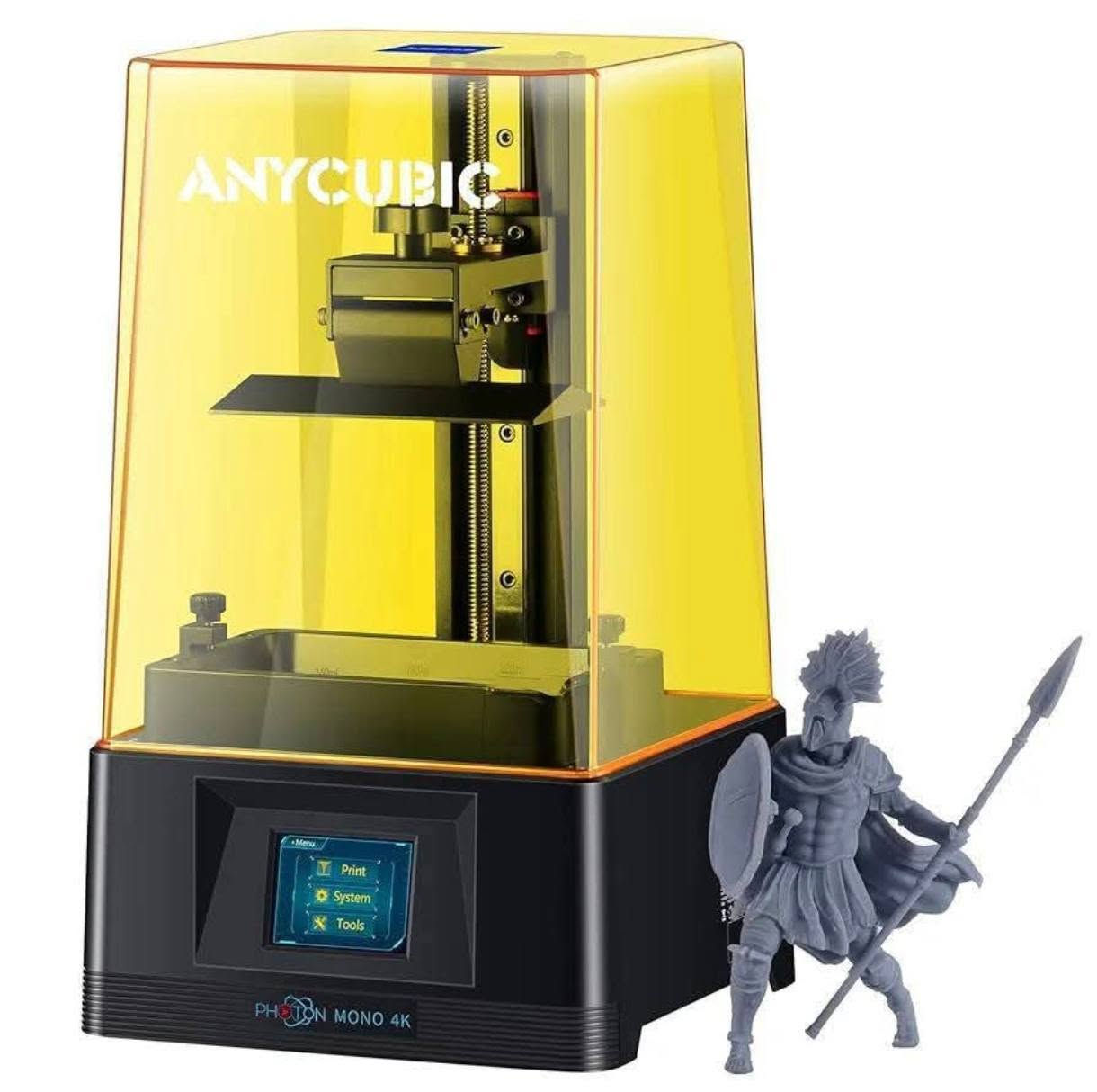 طابعة Anycubic • Photon Mono 4K • دقة 3840×2400