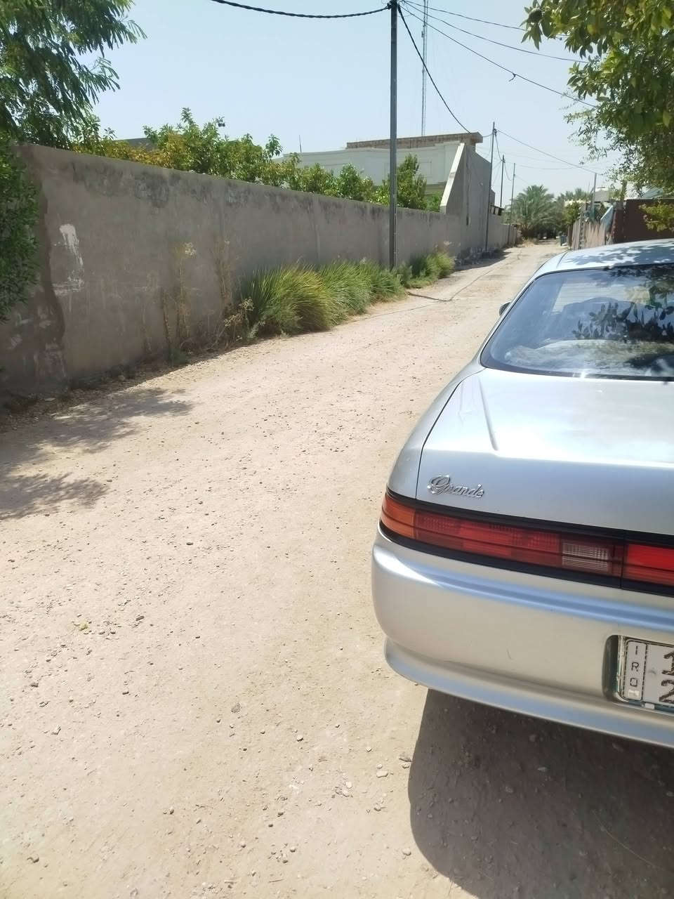 السلام عليكم
للبيع مارك نفخ 2 موديل 94 مكفولة كص ونقل جثة شرط التحويل كير ومحرك اثنين ونص خير من الله منضومت التبريد كاملة بيه كهرباء غاز كامل حدادية خير من الله 
رقم انبار انكليزي مشروع وطني بسمي سنوية جديد هز جدد سنوية نهاية 2030
السعر 53 وبية مجال للشراي مكان السيارة بابل الحله الشراي يتصل رقمي بي واتساب رقمي ***********
