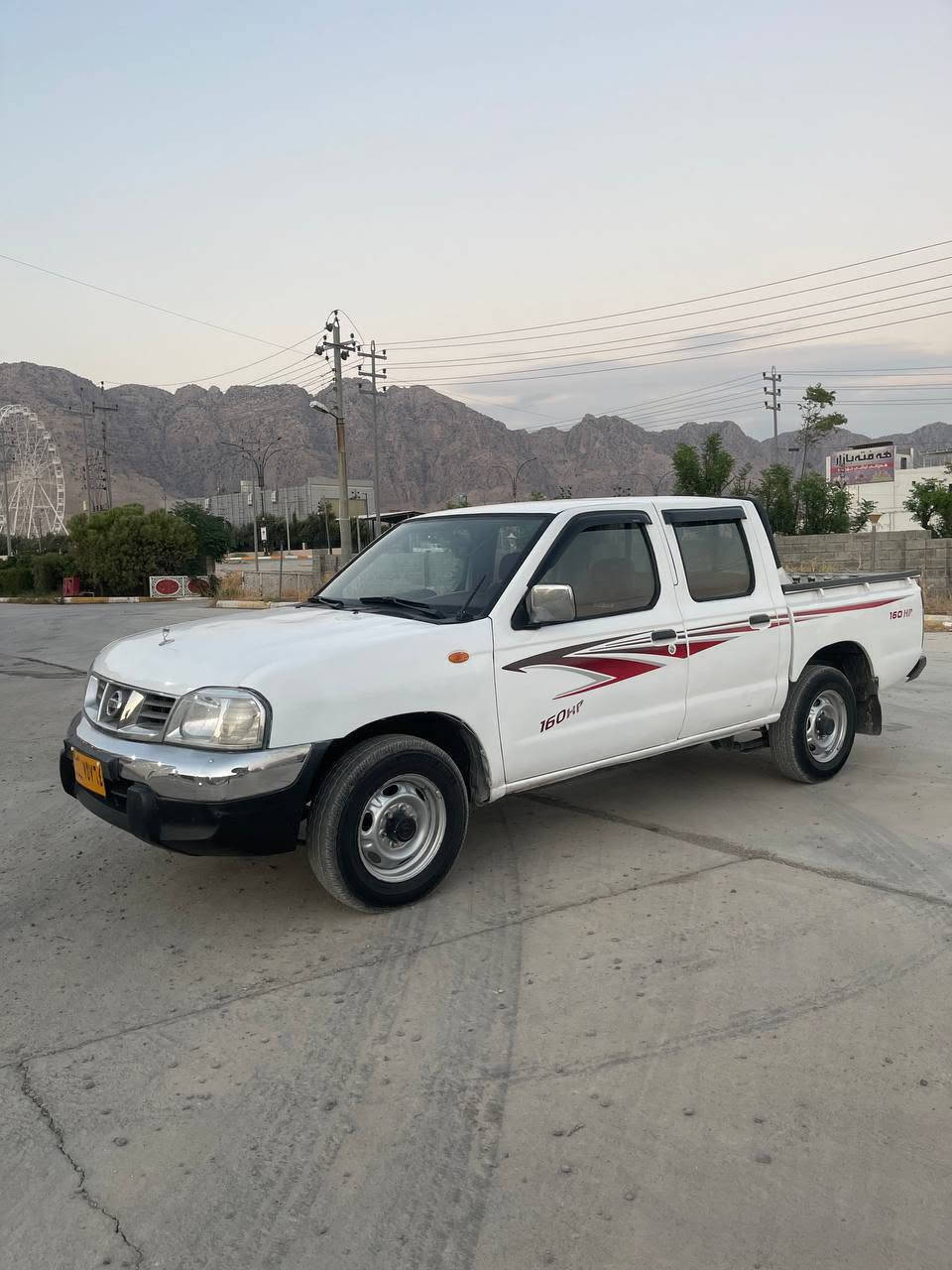 *********** — ***********
 نیسان مۆدێل ٢٠٠٩ ، کیتاب مزایەدەی لەگەلە ، مەکینە بەخ ناو سور گێر و مەکینە و ئەکسل و توندو تۆلی بەشەرت ، موس و براوەی نییە ، سەیارەیەکە زۆر جائز و پاکە ، تەبرید  سارد و گەرمی ئیش دەکات جوار تایە و ویلی نوێی لە ژێرە ، توندو تۆلە و مالی دۆستە نرخی ٦٥$ معامەلە 
***********ــ*********** رانية, السليمانية
