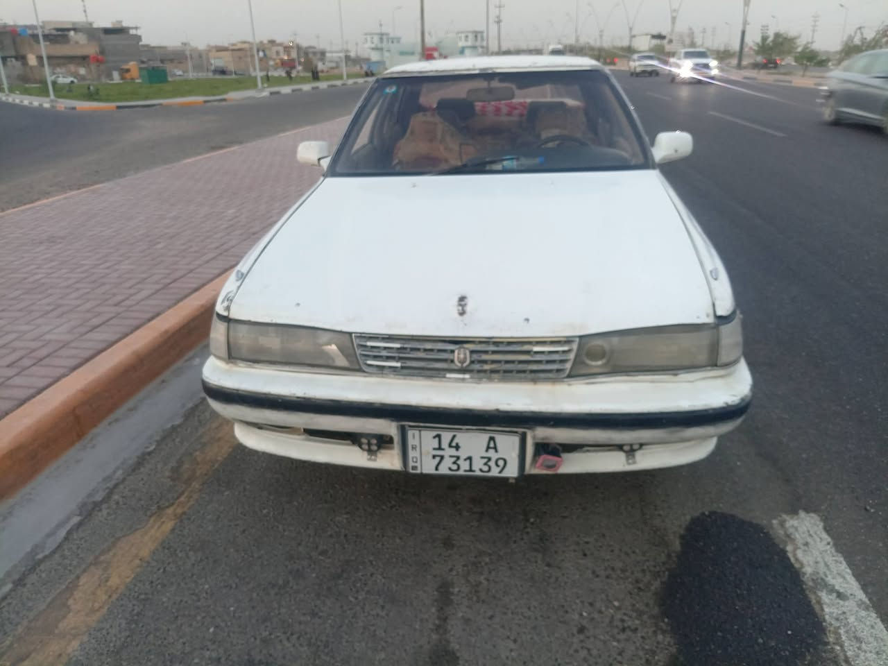 مارك كصيف للبيع مكفوله كص نقل رقم بصره نكليزي       مكينه ونجي مكينه وكير كفاله حداده تخم تاير السعر ٢٢ بيه مجال بصيط الهاتف (***********
