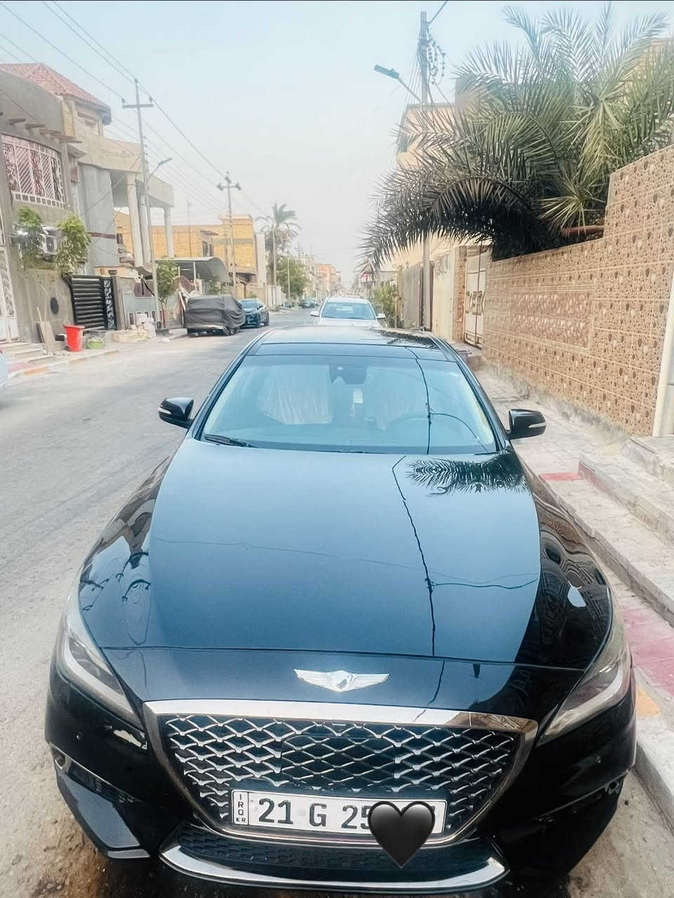 جنيسيس G80 • 2017 • وارد امريكي
