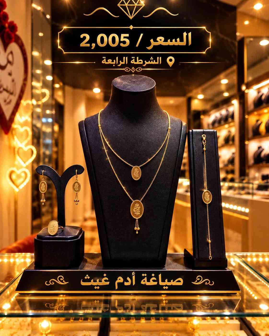 الشرطة الرابعة • عرض للعرسان • بوكس هدية