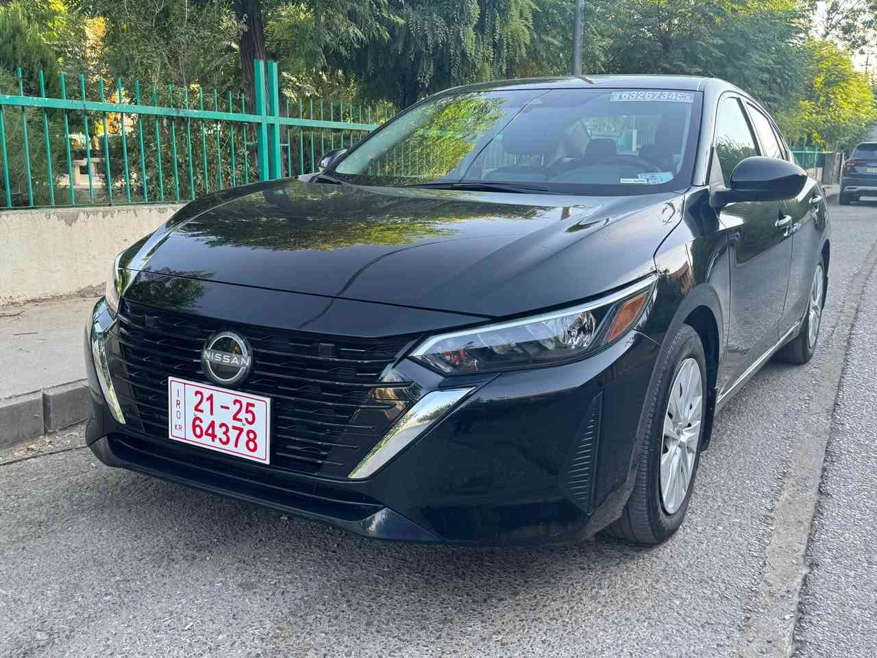 سێنترا ٢٠٢٤ کلین
بێ بۆیاخ 
ڕەنگی ڕەشی قەتران
ڕاداری ئاوێنە
راداری پێش و دوا 
راداری لاتەنیشت
شاشە گەورە…….
دوو جێگە پیدیئاڕی بچوکی هەیە 
بێ ئێرباگ بێ ناو رەقەم شانسی دانراوە
کاتی نەشکێنراوە ٣ مانگی لەگەلە بۆ ڕەقەمکردن
١٩ هەزار ڕۆشتوە
سەیارەکە لۆک لۆکە 
هەمو گیانی بەشەرت 
١٤٣$ 💰معامەلەیەکی کەم 
☎️***********☎️
☎️***********☎️ السليمانية, العراق
