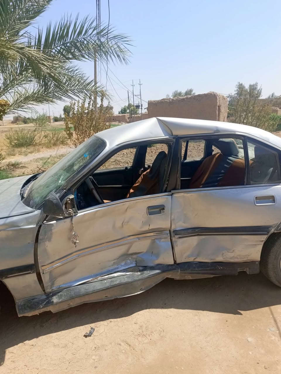 سلام عليكم للبيع اوبل رقم دولي باسمي شرط تحويل ثاني يوم
سياره مسويه حادث مثل ما موضح بصوره ابيع ع حادثها
سعر 11ورقه بيه مجال  
***********
