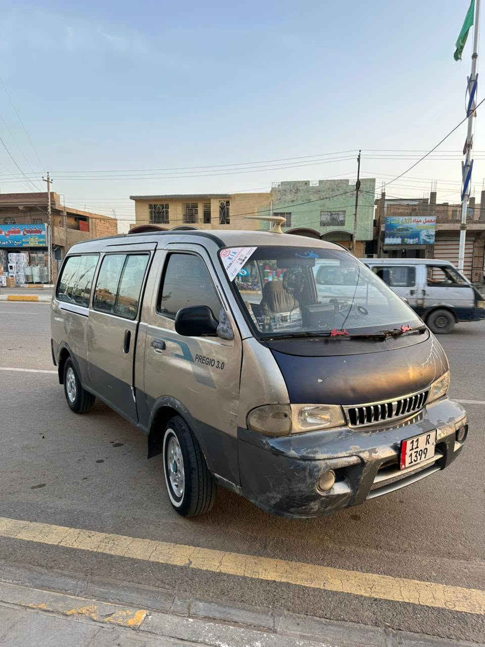 سلام عليكم كيه بريجو موديل 96 مكفولة رقم بغداد نكريزي سياره حلوه نضيفه جدا شواصي مكفولة محرك كفاله الاستفسار عل رقم الهاتف *********** السعر 55 وبيها مجال الطيبين
