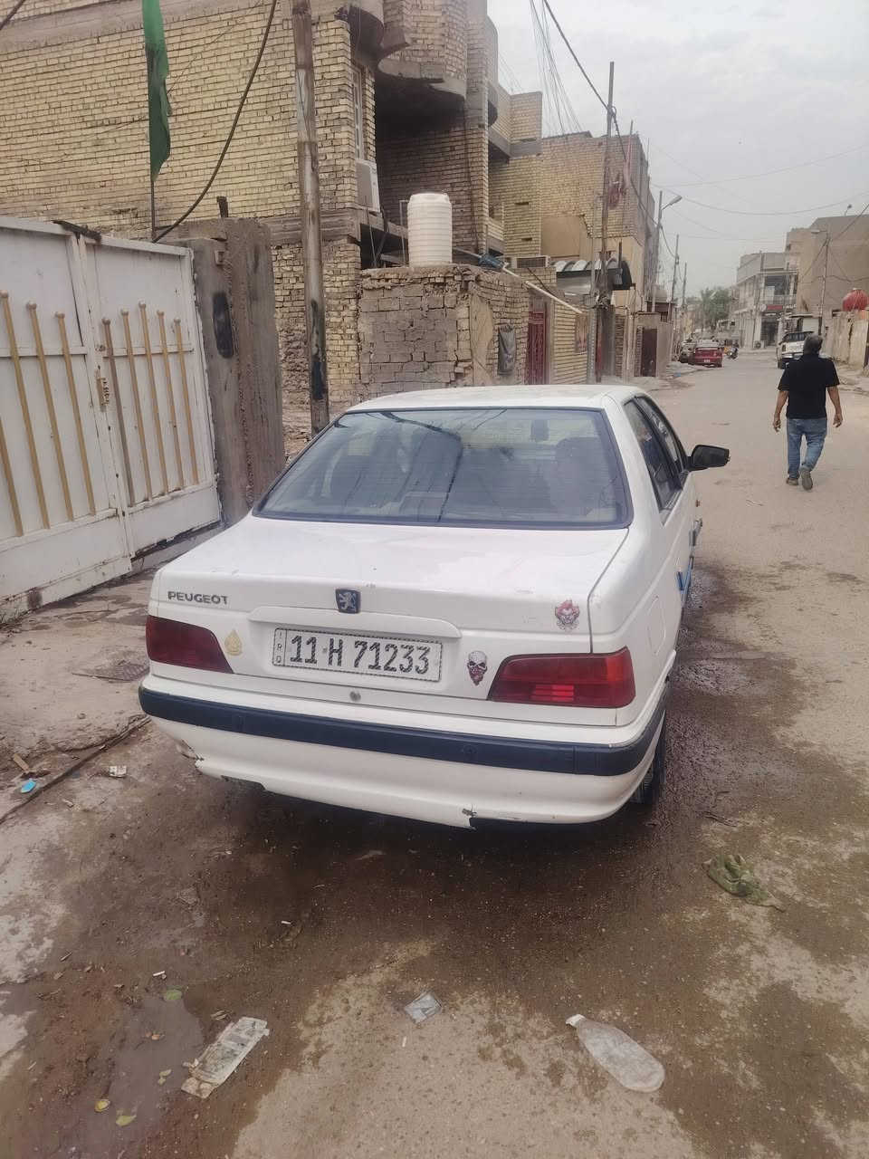 بيجو بارس • ٢٠٢٠ • بغداد